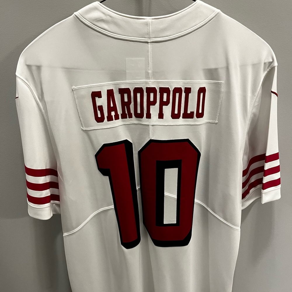 Jimmy Garoppolo 49ers jersey